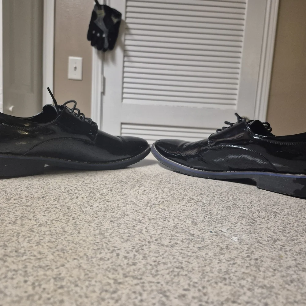 Nee Style Classic Black Men's Dress Shoes